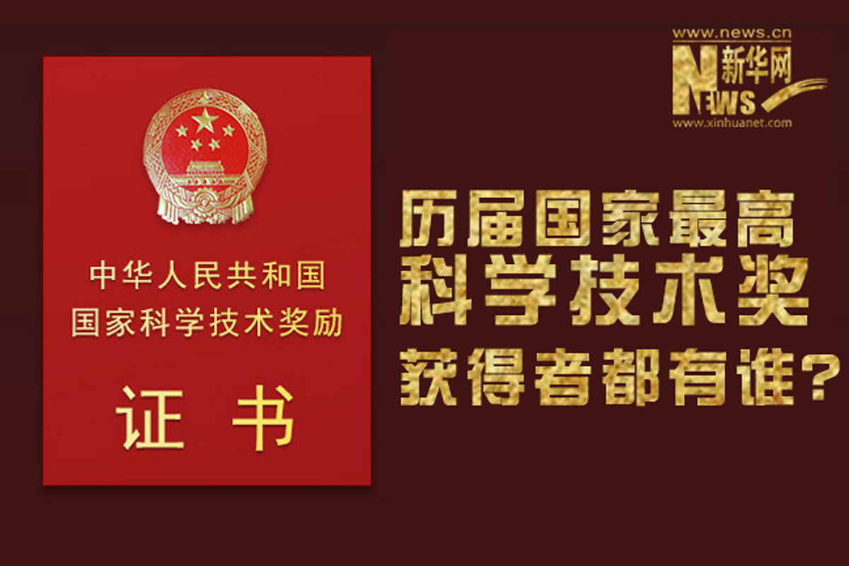 歷屆國家最高科學(xué)技術(shù)獎(jiǎng)獲得者都有誰？