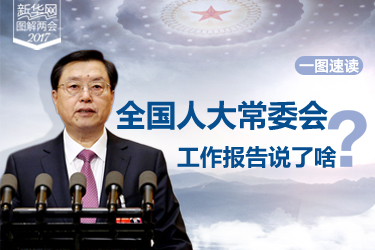 一圖速讀：全國人大常委會工作報告說了啥？