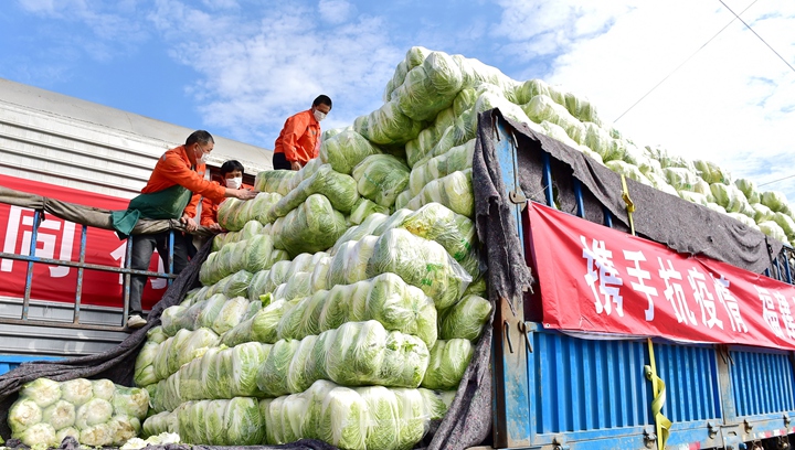 辛識平：熱干面，加油！