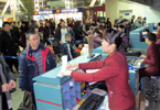 首都機場2013年旅客吞吐量、航班架次再創歷史新高