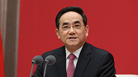 中央宣傳部副部長、國務(wù)院新聞辦公室主任徐麟主持發(fā)布會
