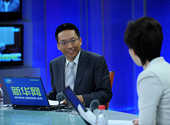 訪(fǎng)談進(jìn)行中