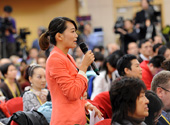 中央電視臺(tái)記者提問(wèn)