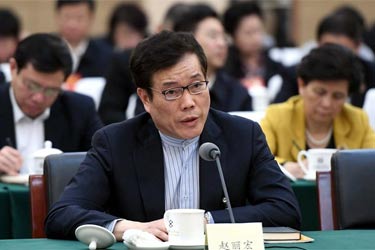 趙麗宏委員：要有中國精神，要有文化自信