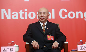 中國文學藝術界聯合會副主席、京劇表演藝術家孟廣祿