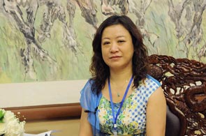 專訪內蒙古自治區鄂爾多斯市東勝區旅游局局長董翠香