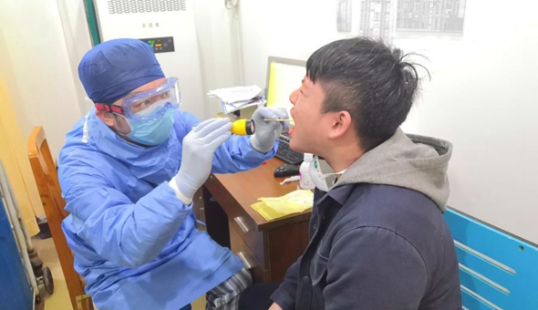 滬上臺灣青年醫生謝國群的疫中新角色