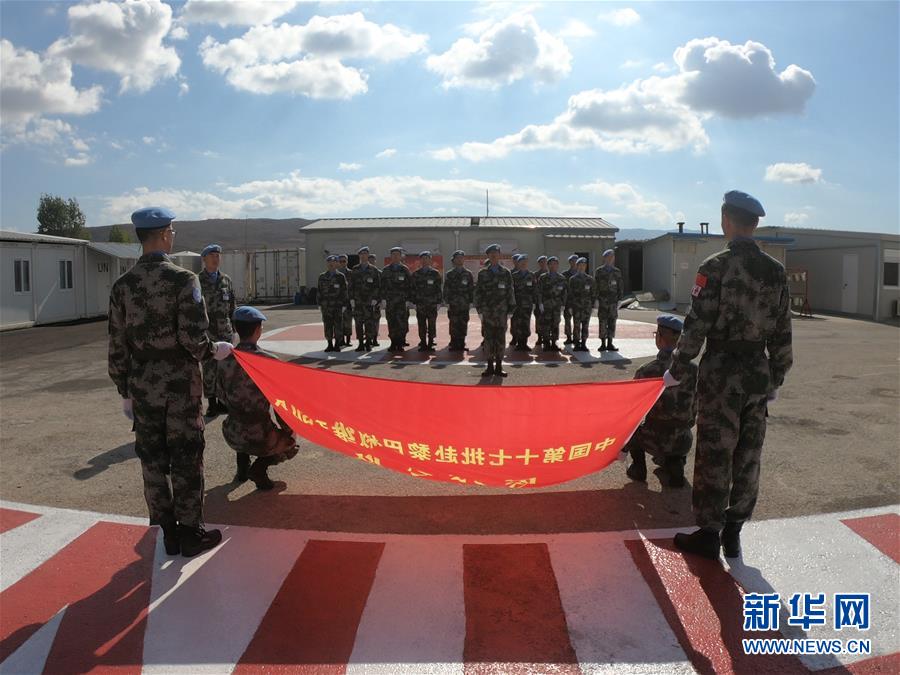 （國際·圖文互動）通訊：去國萬里 不忘旗幟——中國赴黎維和醫療分隊開展特別教育活動