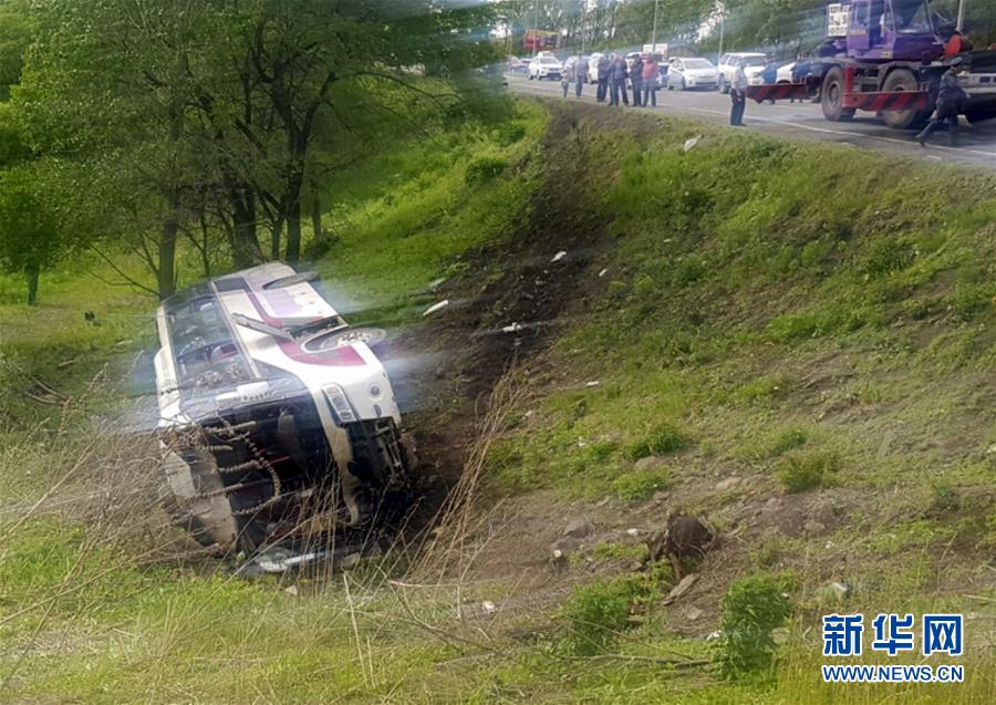 （國際）（2）中國游客在俄濱海邊疆區遭遇車禍2人死亡