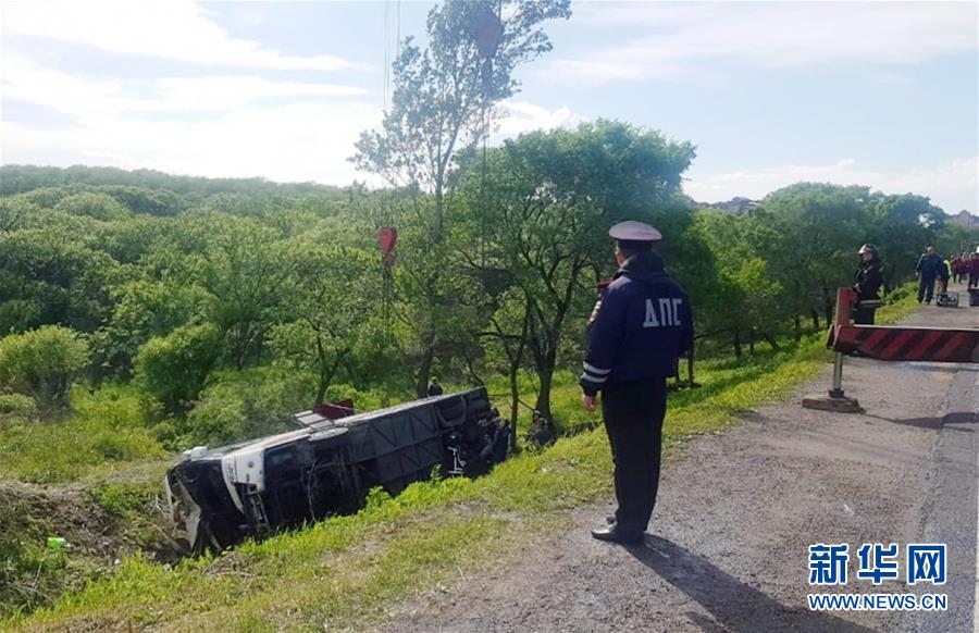 （國際）（1）中國游客在俄濱海邊疆區遭遇車禍2人死亡