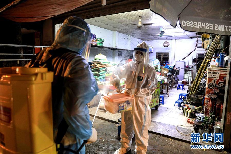 （國際疫情）（6）越南首都河內等地再現本土新冠確診病例