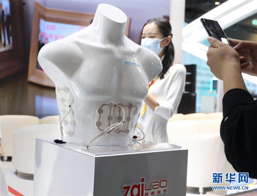 （第三屆進博會·圖文互動）（2）新疫苗、新療法，進博會最“火爆”展區見聞