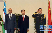 中國駐烏茲別克斯坦使館舉行建軍節(jié)招待會(huì)