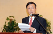 中國駐烏茲別克斯坦大使館舉行國慶招待會(huì)
