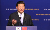 習近平與中韓企業(yè)家“親密接觸” 鞏固中韓貿(mào)易的“蜜月關(guān)系”
