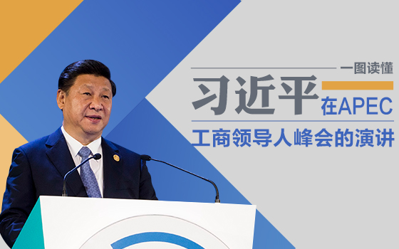 一圖讀懂習近平在APEC工商領(lǐng)導人峰會的演講