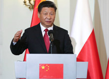習近平出訪塞爾維亞、波蘭、烏茲別克斯坦并出席上合組織峰會（2016.6.17-2016.6.24）
