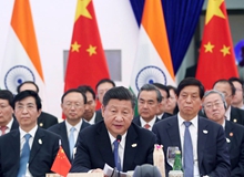習近平訪問柬埔寨、孟加拉國并赴印度出席金磚國家領導人會晤（2016.10.13-2016.10.17）