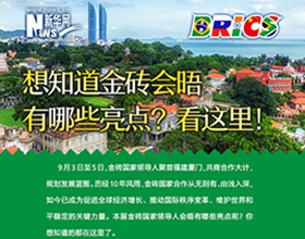 金磚會晤有哪些亮點？看這里！