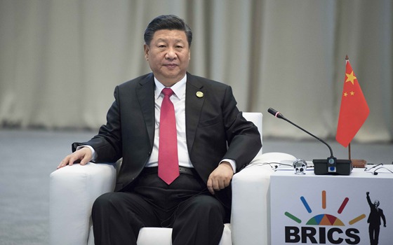 習近平出席紀念金磚國家領(lǐng)導人會晤10周年非正式會議
