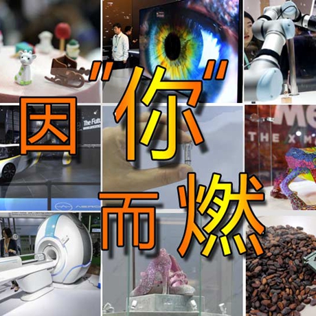 看快閃《因“你”而燃》，帶你一覽進博會“尖品”