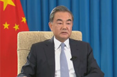 王毅：反對煽動對抗制造分裂，構建人類命運共同體