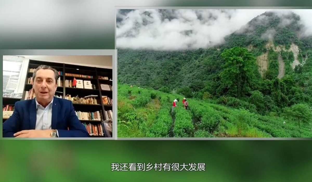 全球連線丨“十年間訪華 像體驗時空穿梭”——西班牙政黨領導人談中國共產黨領導