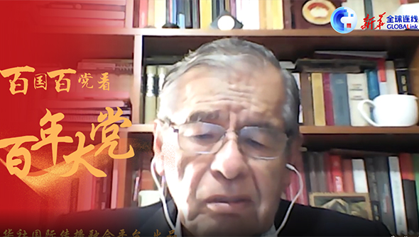 全球連線 | 每次訪華都意味著一個新發現——秘魯共產黨（紅色祖國）主席莫雷諾談中國發展成就