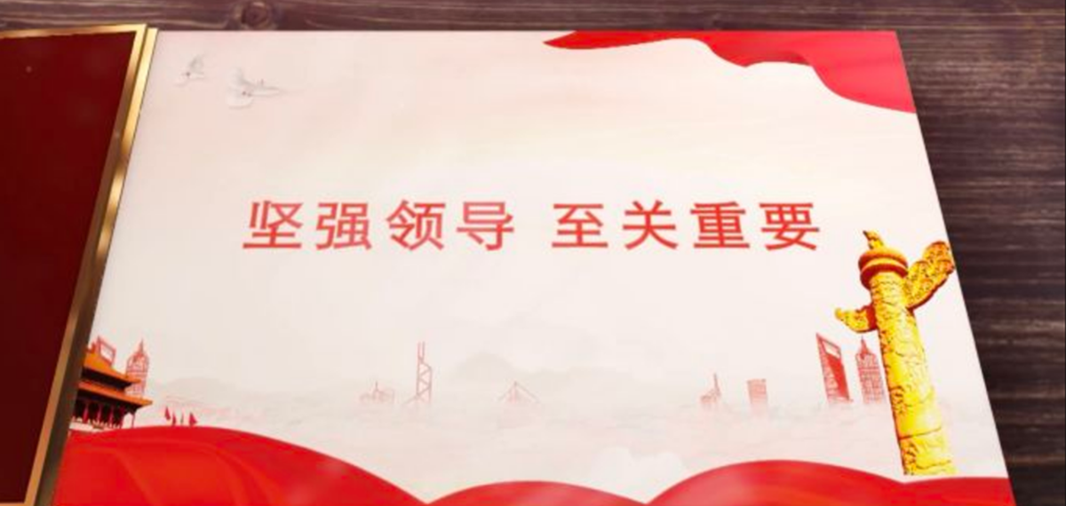 全球連線|（中共百年·世界政黨說）堅強領導 至關重要