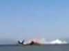 韓客機降落墜毀現場 機尾著地騰火球