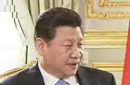 習近平同法國總統奧朗德舉行會談